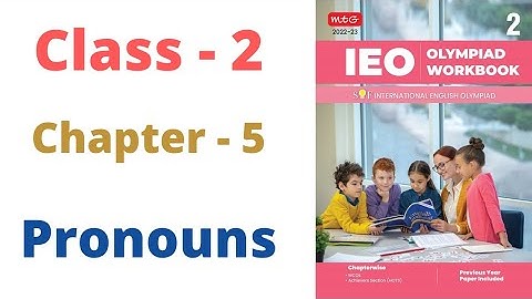 IEO ~  International  English Olympiad |  Class - 2 | C - 5 | Pronouns | By- Sudhir Sir