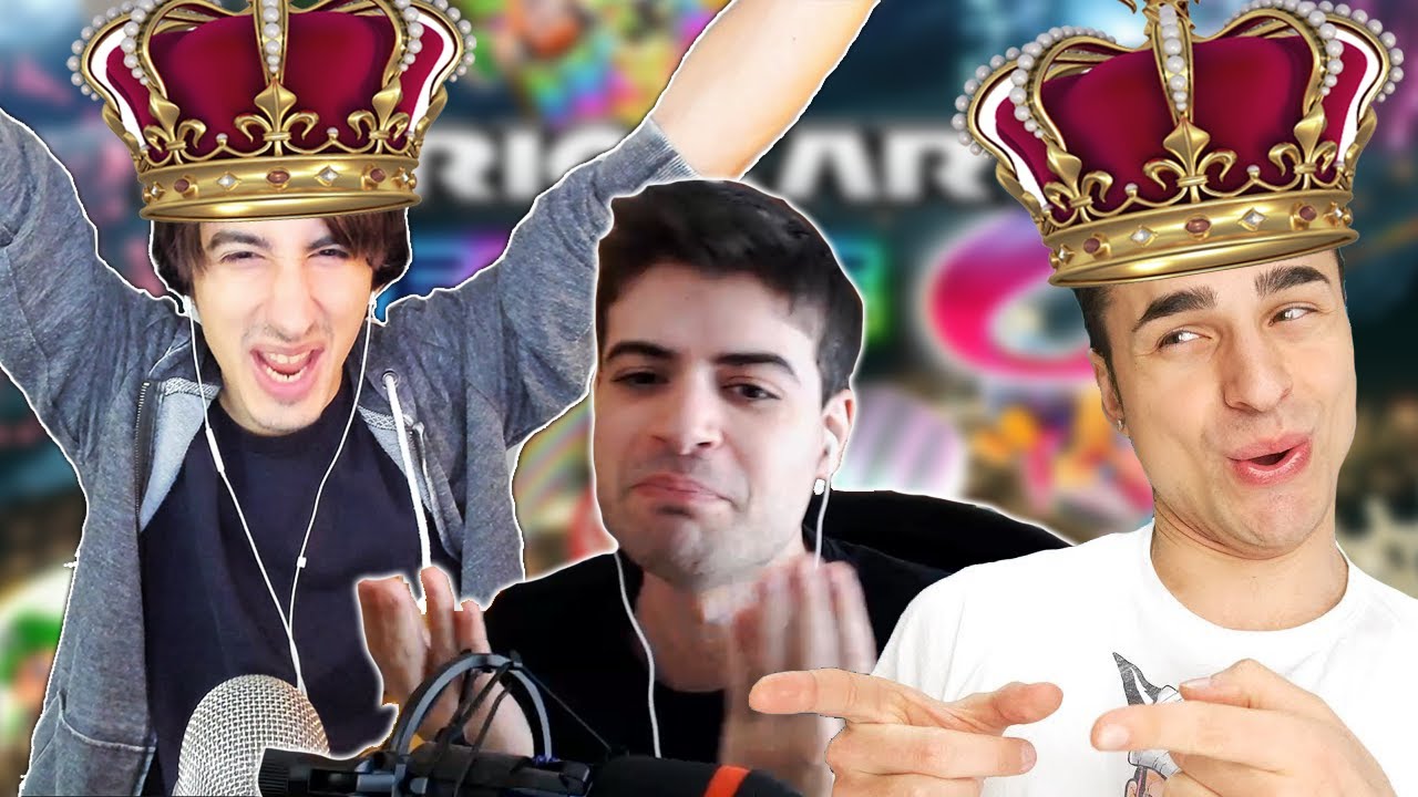 TORNO dopo 2 MESI su MARIO KART 8... e MANNAGGlA MO LO DISINSTALLO!!!🤬@GiosephTheGamer & @Tuberanza