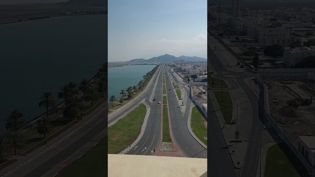 Kalba view from clock tower 