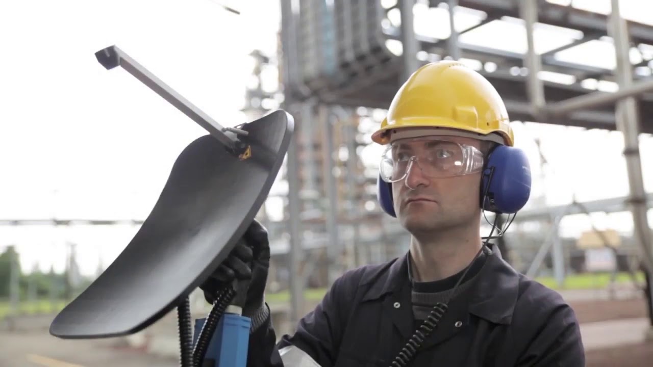 Compressed air leak detection using ultrasound - YouTube