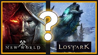 NEW WORLD or LOST ARK - Which upcoming MMORPG is for you  5 Minute Explanation Guide