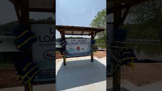 Life Jacket Loaner Stations - NOW OPEN on Lake Lanier!