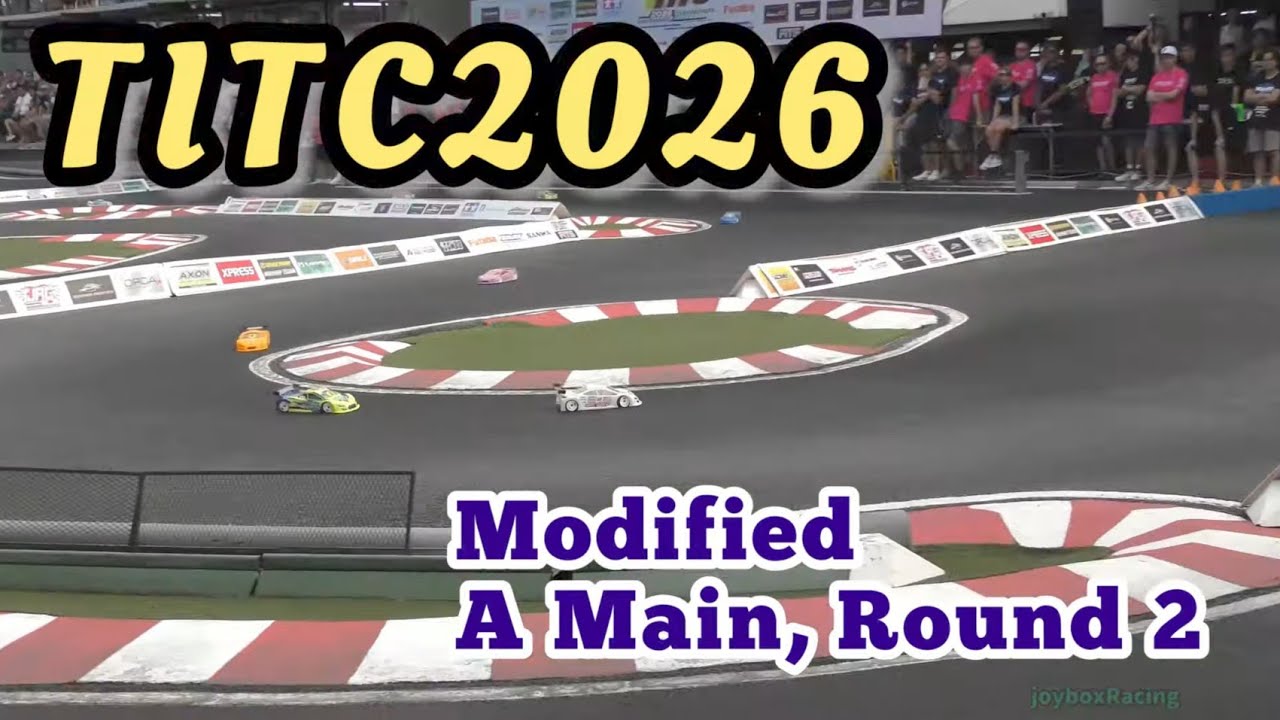 【TITC2026】モデファイドクラス 決勝Aメイン 第2ラウンド【Thailand International Touring Car Championship2026】