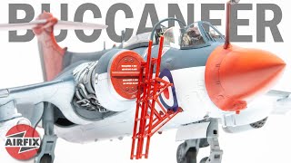 Airfix's Newly Tooled 1/48 Blackburn Buccaneer | Full Build | HD