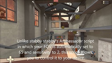 [Spy Script] Revolver sensitivity and FoV key toggler