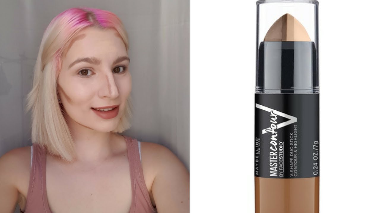 Master Youtube - V Maybelline Shape Review Contour YouTube by Duo Stick