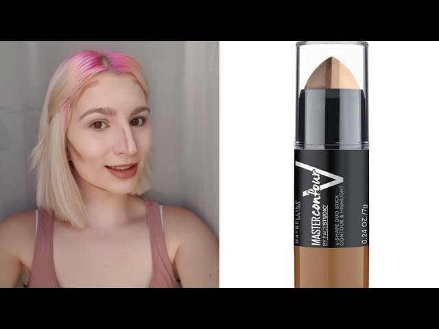 Master Contour V Shape Duo Stick by Maybelline Review  