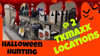 Halloween Hunting 2 Tkmaxx Locations