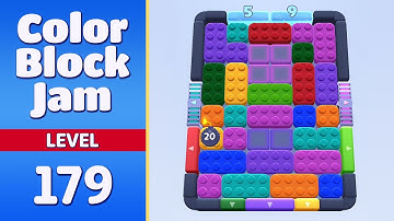Color Block Jam Level 179