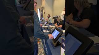In Person Badge Printing