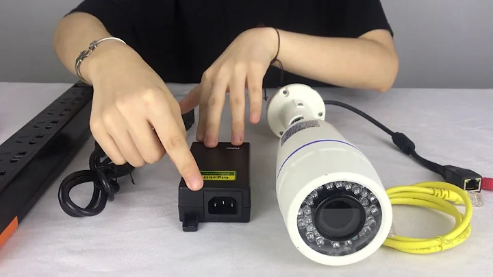 How To Use PoE Injector Step By step