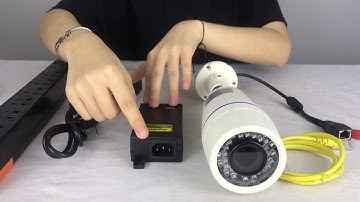 How To Use PoE Injector Step By step