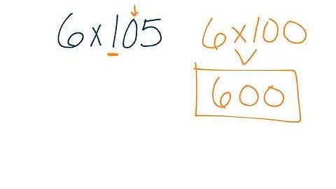 GoMath 4th Grade 2.4 - Estimate the Product