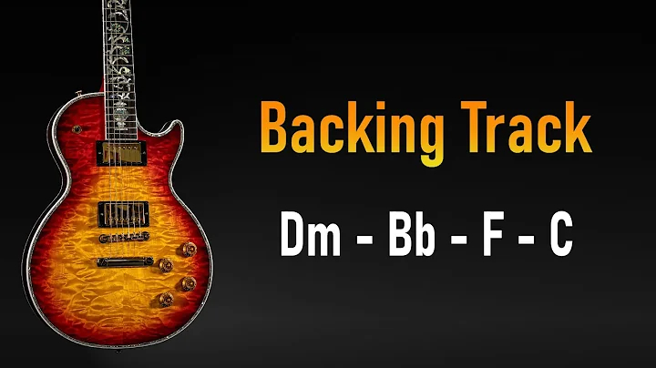 Rock BACKING TRACK D Minor | Dm Bb F C | 120 BPM | Guitar Backing Track | TGuitar