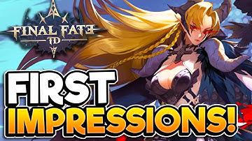 FINAL FATE TD | New Tower Defense Anime Gacha RPG!
