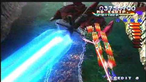 Taito - Raystorm HD Promotional Trailer (XBOX 360)