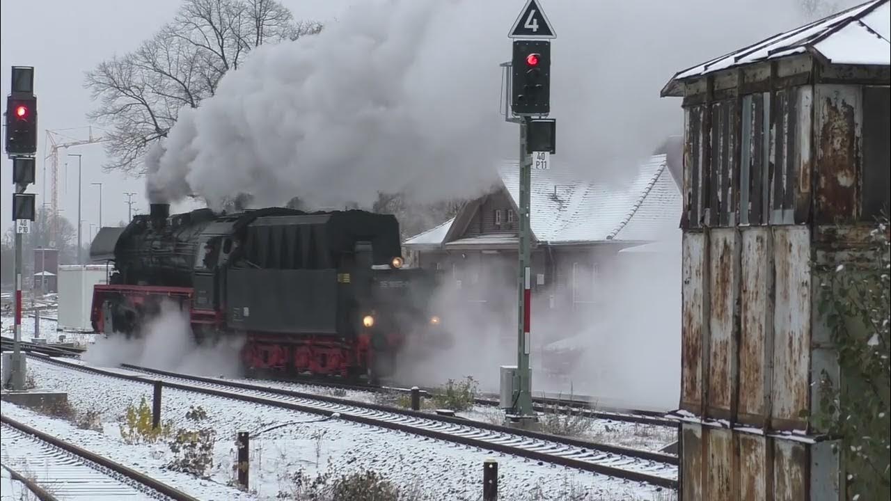 Sonderzug Dresden Wroclaw mit 35 10971, lang mit Lok Sound zur