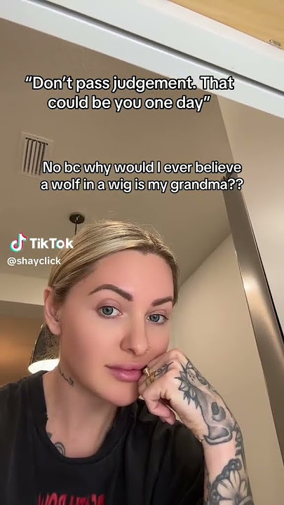 LRRH you are judged smh