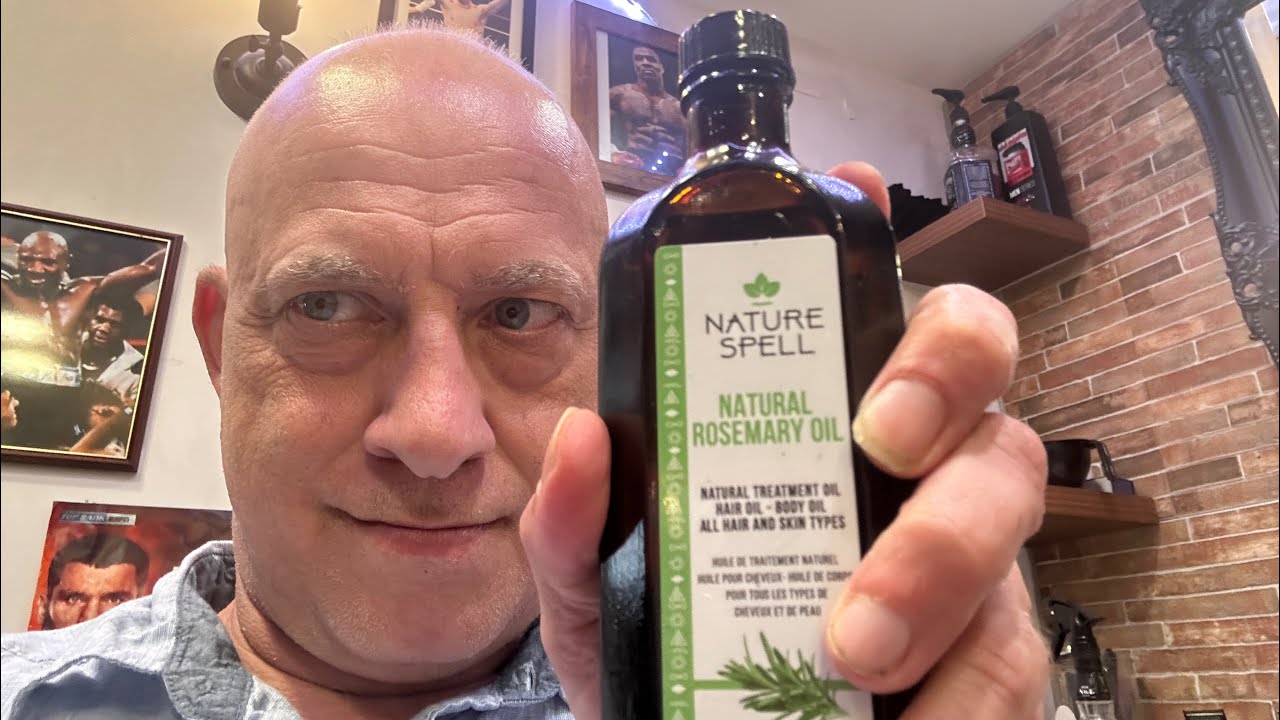 NATURE SPELL NATURAL ROSEMARY OIL. FOR HAIR LOSS. Will this help restore my  hair. DAY 1 