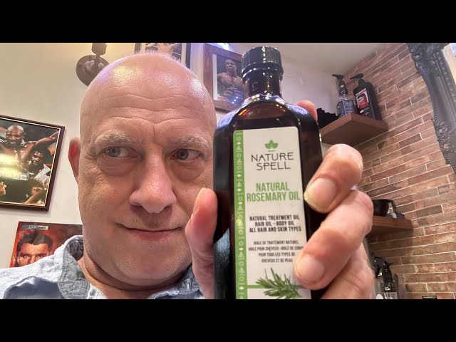 NATURE SPELL NATURAL ROSEMARY OIL. FOR HAIR LOSS. Will this help restore my  hair. DAY 1 