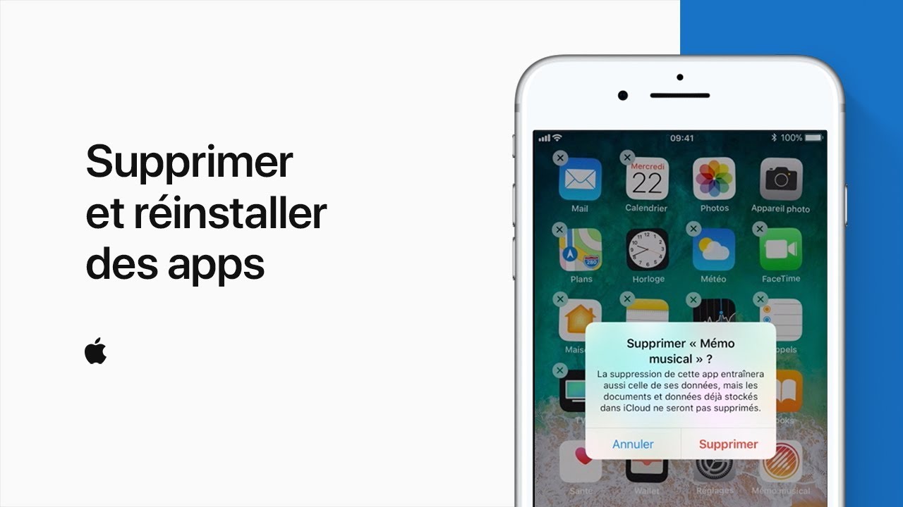 Supprimer Et Reinstaller Des Apps Assistance Apple Youtube Supprimer Et Reinstaller Des Apps Assistance Apple Youtube