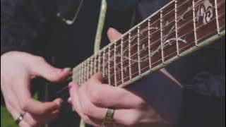 Polyphia fan touches grass (One Summers Day - Joe Hisaishi)