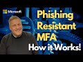 Phishing resistant mfa how it works