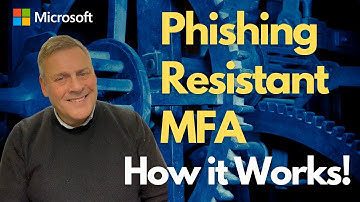 Phishing Resistant MFA How it Works!