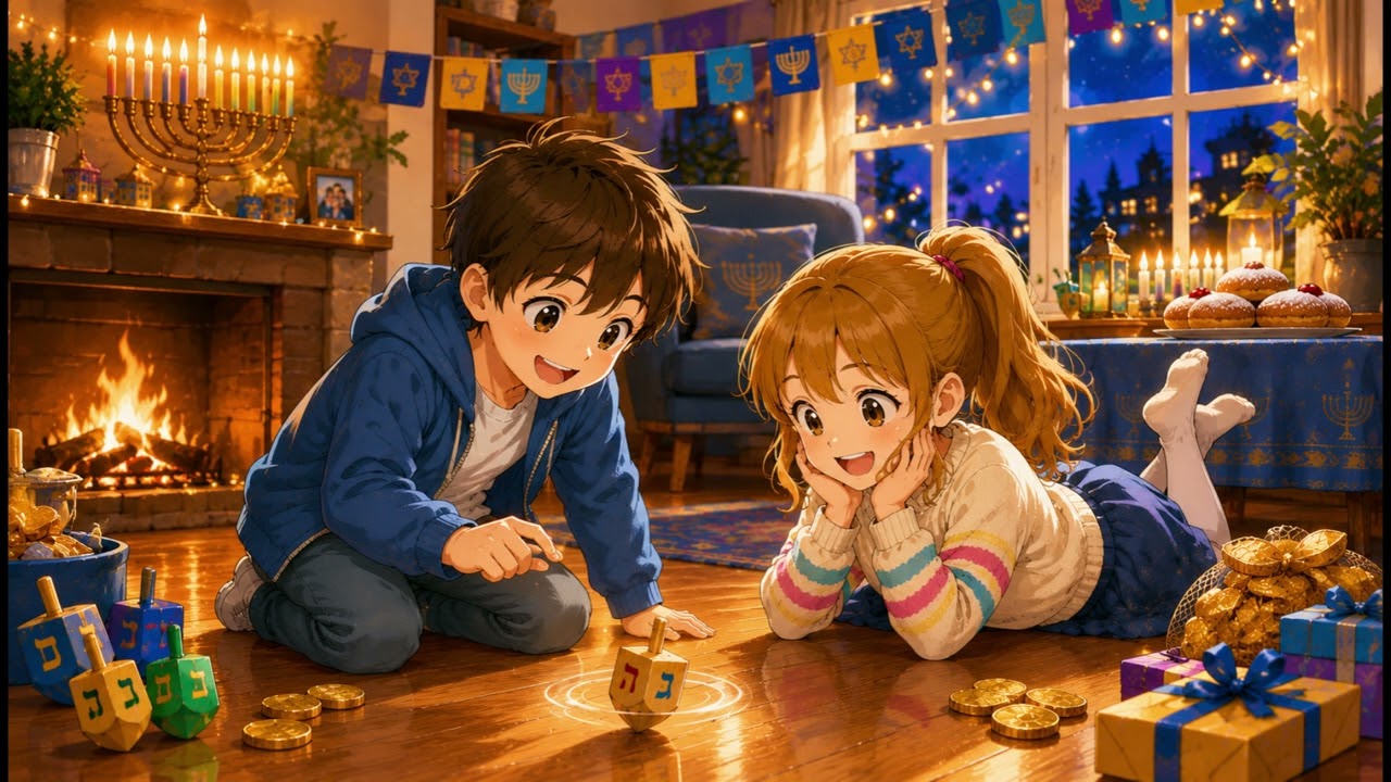 Dreidel song cover