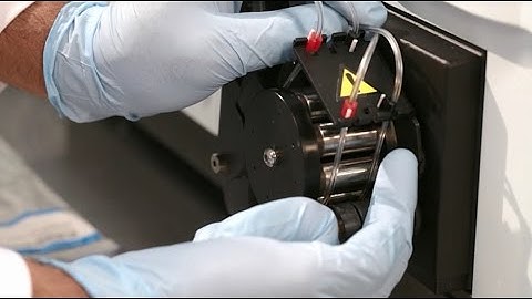 PerkinElmer Optima Series ICP-OES - Part 1: Sample Introduction Set-up and Maintenance