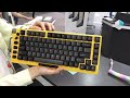 NuPhy Field75, Halo, Air, mechanical keyboards for work, gaming and fun
