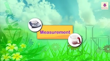 Units of Measurement | Science Grade 3 | Periwinkle