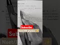 Motion in straight line MCQ #shorts #ytshorts #neet #iitjee #pw #aiims #studymotivation #viralshort
