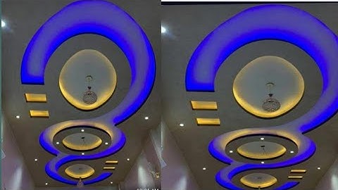 New Ellipse Design for hall in gypsum board ceiling  perfect draw by ARpopDesign