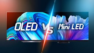 OLED vs. Mini LED. Сравнение технологий дисплеев в смарт-ТВ