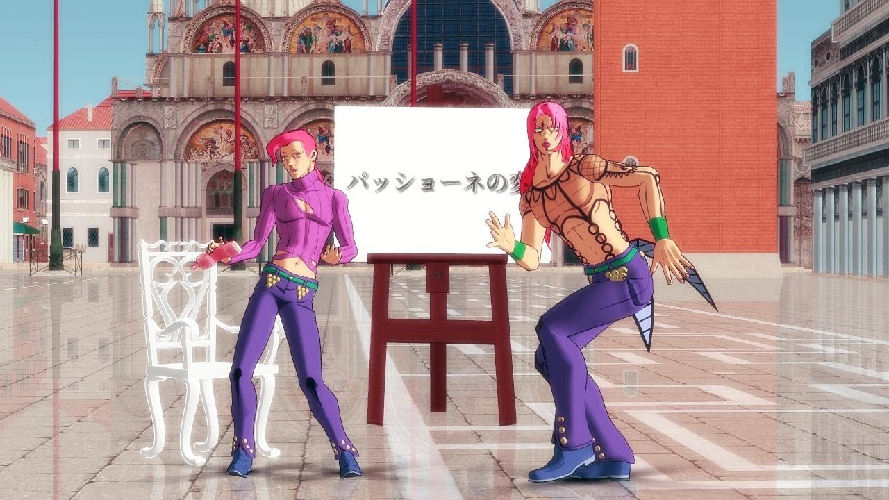 【ジョジョMMD】パッショーネの変 by ディアボロ・ドッピオ【JOJO MMD】