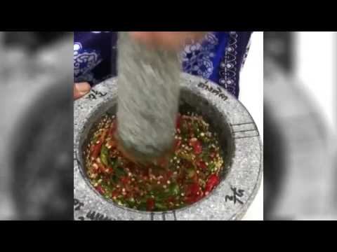 RESEPI SAMBAL BELACAN THAILAND - YouTube