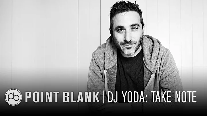 DJ Yoda: DJing, Serato & Visual Masterclass @ Take Note 2015
