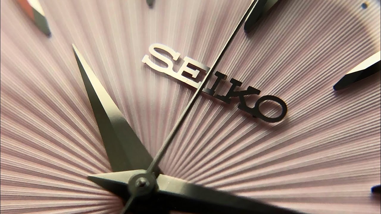 Seiko Presage SRP839 Review: A Great Watch For Small Wrists - YouTube