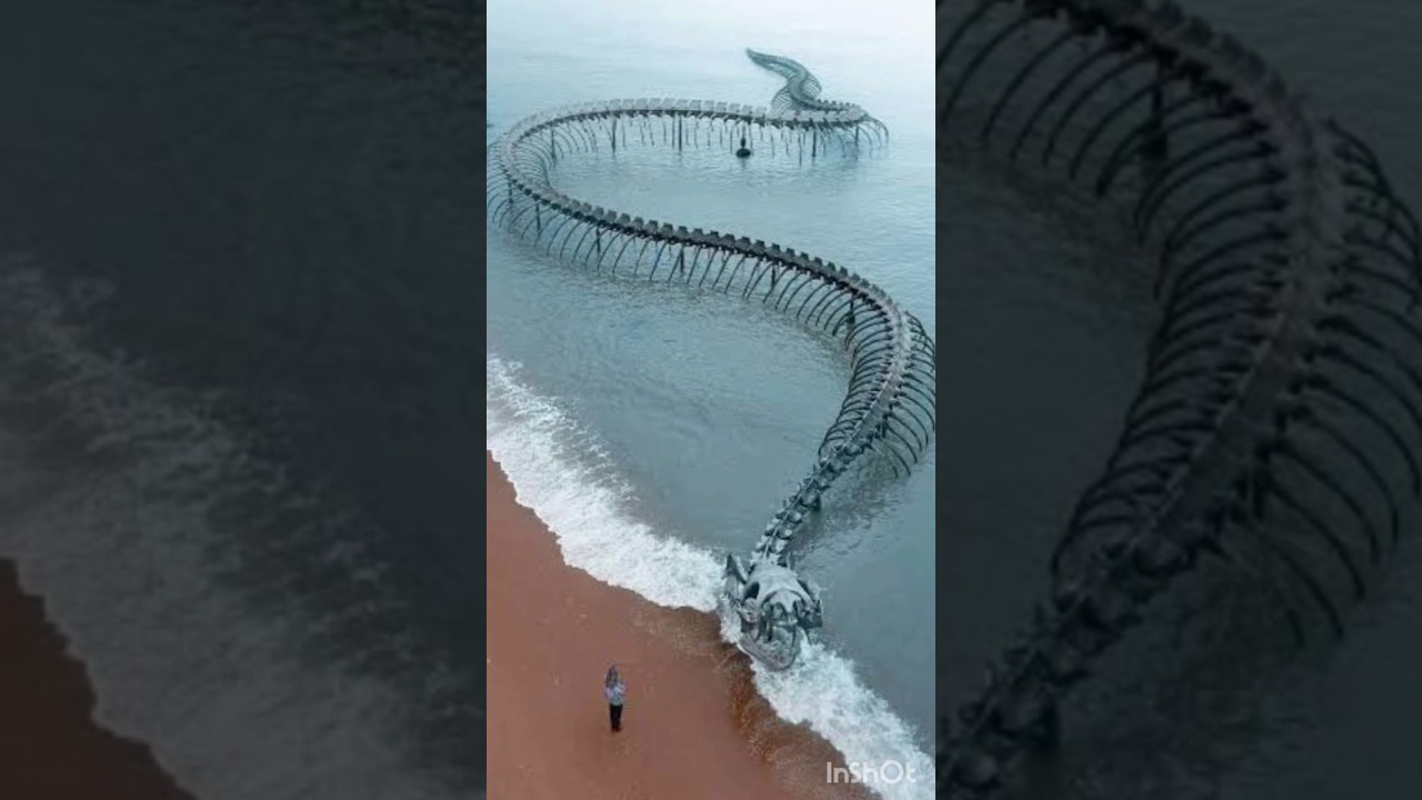 Serpent Beach in France. 