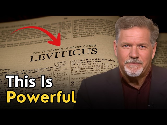 This Old Testament Passage About Sacred Spaces Is FASCINATING (Leviticus 23-25)