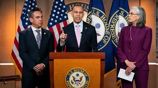 Happening Now: Jeffries Speaks As Senate Democrats Face Funding Bill Vote