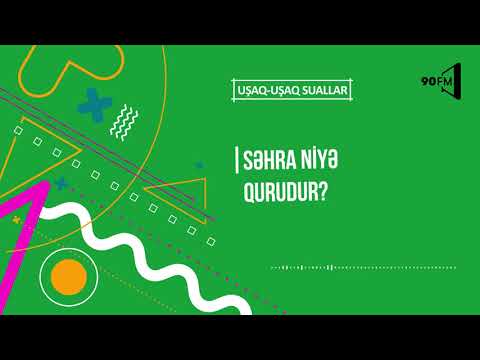 Video: Səhralar niyə qurudur?