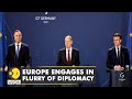 'Prevent war in Europe,' leaders of Germany, France & Poland meet on Russia-Ukraine crisis | WION