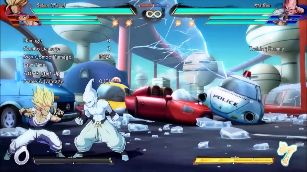 Kid Buu Is The Best Character Dragon Ball Fighterz Gameplay Youtube