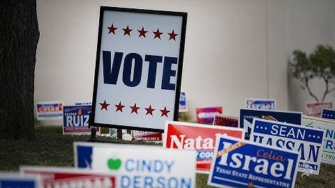 Early voting begins in Travis County