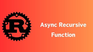Rust | Async | Async Recursive Function | Asynchronous | Tutorial 14