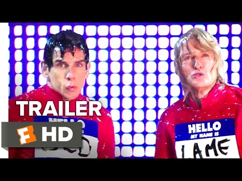 Zoolander 2 Official Trailer #1 (2016) - Ben Stiller, Owen Wilson Comedy HD