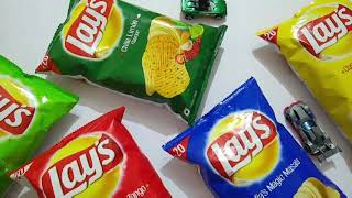 Let's Try Different Lay's Potato Chip Flavours | LAYS POTATO CHIPS