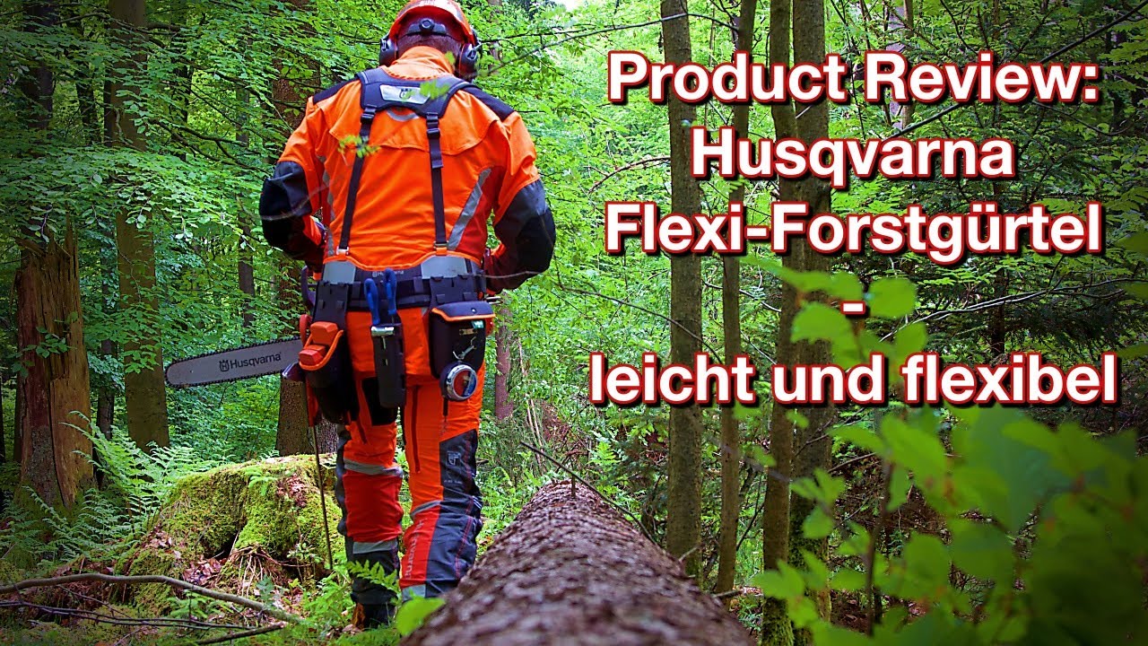 Husqvarna-Werkzeuggürtel Flexi